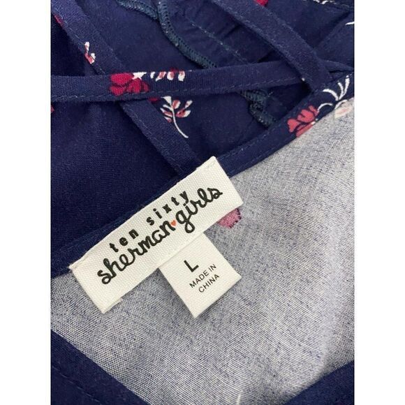 Ten Sixty Sherman Girls floral dress - Picture 3 of 4